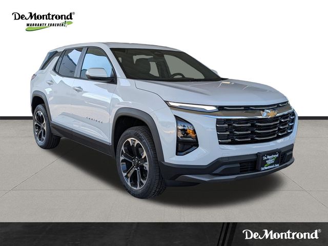 2027 Chevrolet Equinox LT White at Classic Elite Chevrolet Sugar Land