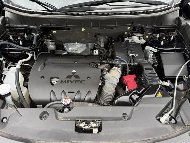 2024 Mitsubishi Outlander Sport 2.0 ES Black at Durrett Motor Company