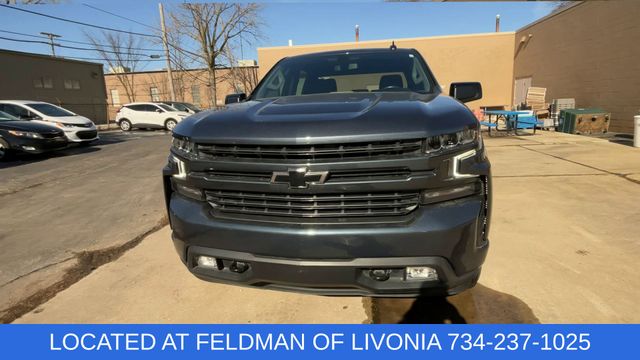 Used 2021 Chevrolet Silverado 1500 For Sale in Livonia, MI