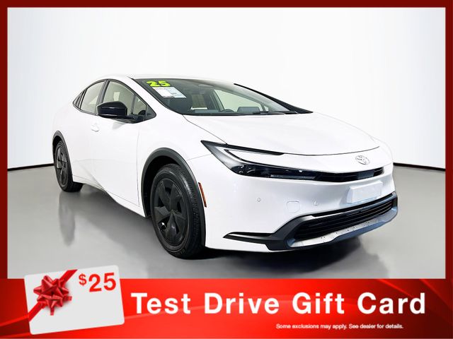 2025 Toyota Prius LE FWD