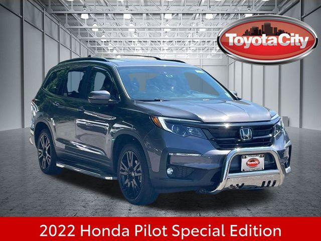 Sonic Gray Pearl 2022 Honda Pilot SUV / Crossover All-Wheel Drive 9-Speed Automatic