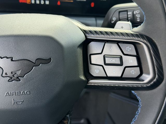 2024 Ford Mustang Dark Horse White at Legacy Ford