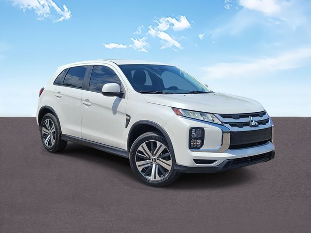Diamond White 2021 Mitsubishi Outlander Sport SUV / Crossover Front-Wheel Drive Continuously Variable Transmission