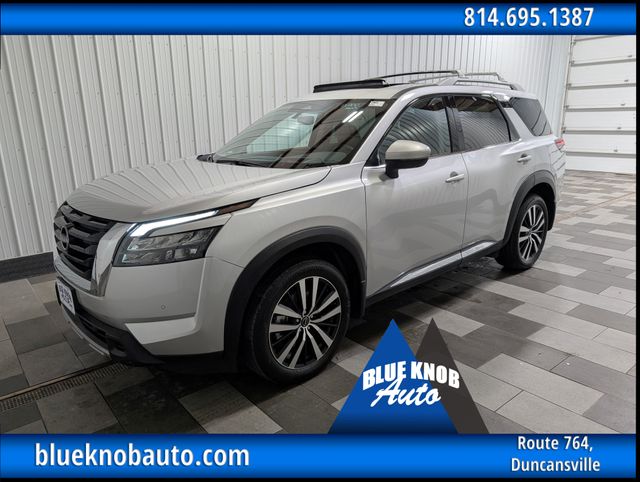 Brilliant Silver Metallic 2025 Nissan Pathfinder SUV / Crossover All-Wheel Drive 9-Speed Automatic