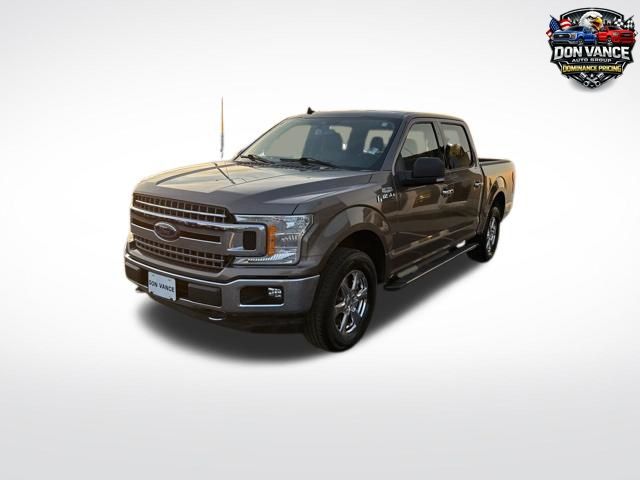 Stone Gray Metallic 2019 Ford F-150 XLT SuperCrew 4WD Pickup Truck Four-Wheel Drive Automatic