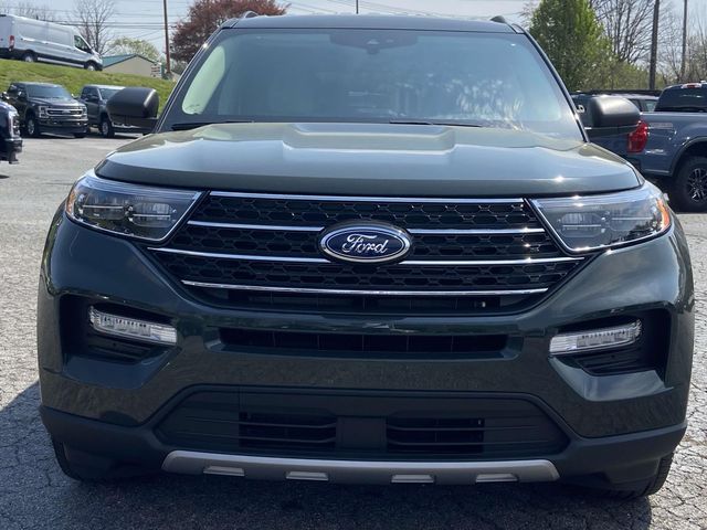 2024 Ford Explorer XLT 8