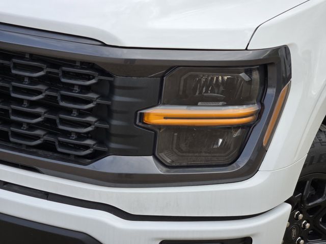 2025 Oxford White Ford F-150 STX 4X4 Truck