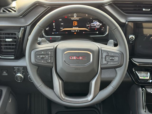 2026 GMC Sierra 1500 AT4 White at Cook Ford