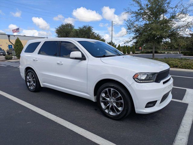 White 2020 Dodge Durango SUV / Crossover Rear-Wheel Drive 8-Speed Automatic