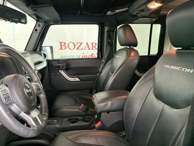 2016 Black Clearcoat Jeep Wrangler Unlimited Rubicon 4X4 SUV