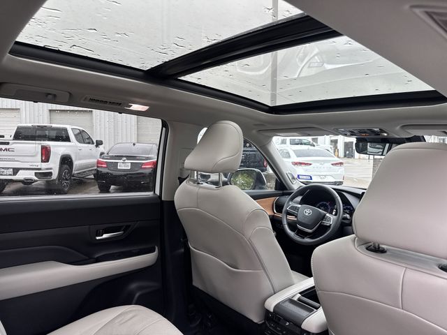 2024 Toyota Grand Highlander Limited White at Don McGill Toyota