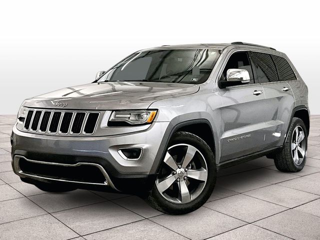 2015 Jeep Grand Cherokee Limited Silver at Bob Ruth Ford