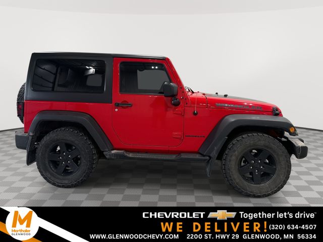 Firecracker Red Clearcoat 2017 Jeep Wrangler Big Bear 4WD SUV / Crossover Four-Wheel Drive 6-Speed Manual