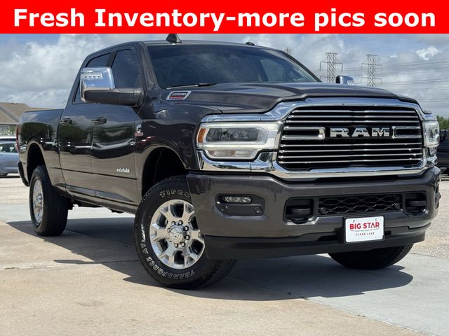 2024 Ram 2500 Laramie Gray at DeMontrond Gulf Freeway