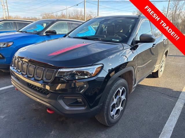 2022 Jeep Compass Trailhawk 4WD