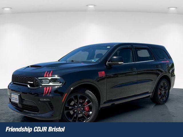 DB Black Crystal Clearcoat 2021 Dodge Durango R/T AWD SUV / Crossover All-Wheel Drive 8-Speed Automatic