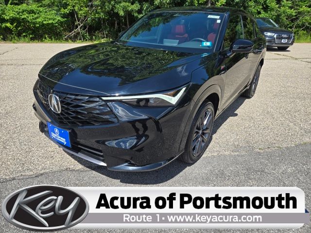 Black 2025 Acura ADX SUV / Crossover Front-Wheel Drive Continuously Variable Transmission