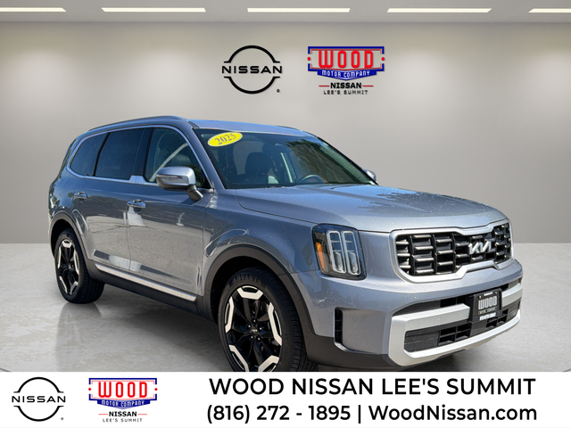 Everlasting Silver 2025 Kia Telluride SUV / Crossover All-Wheel Drive 8-Speed Automatic