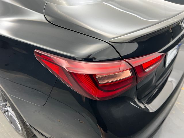2022 Midnight Black Infiniti Q50 Red Sport 400 RWD Sedan