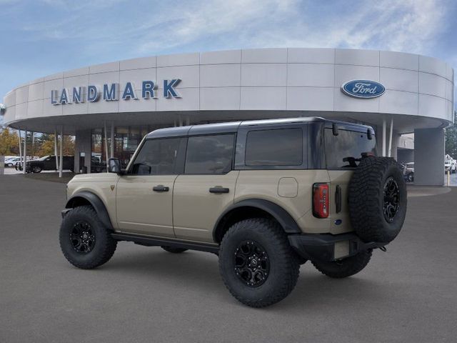 new 2025 Ford Bronco car, priced at $64,815