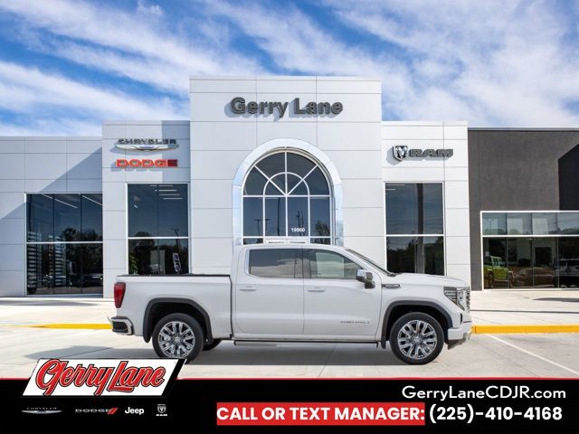  2024 GMC Sierra 1500 Denali Crew Cab 4WD   