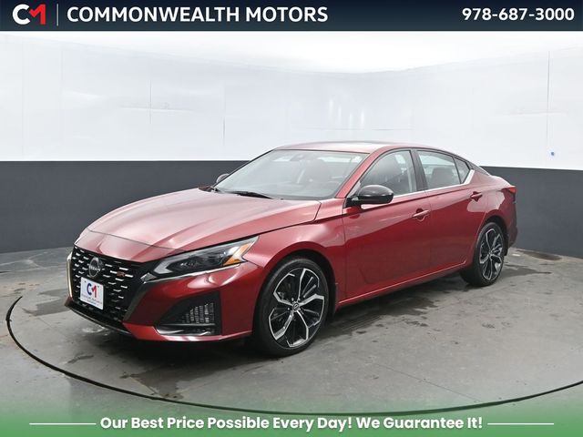 2024 Nissan Altima 2.5 SR AWD