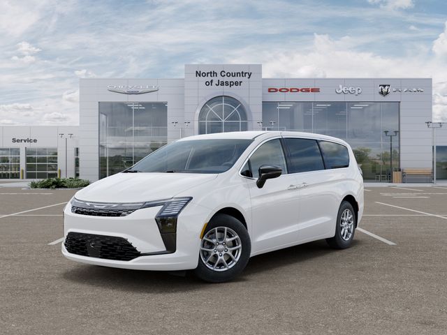 White 2027 Chrysler Pacifica Select FWD Minivan Front-Wheel Drive 9-Speed Automatic