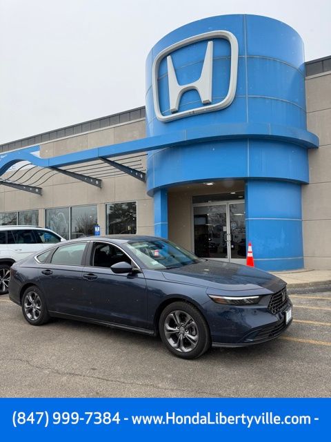 2024 Honda Accord Sedan EX