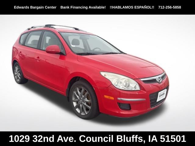Chilipepper Red 2012 Hyundai Elantra Touring GLS FWD Hatchback Front-Wheel Drive 4-Speed Automatic