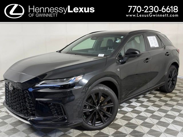 Black (Caviar) 2024 Lexus RX Hybrid SUV / Crossover All-Wheel Drive 6-Speed Automatic