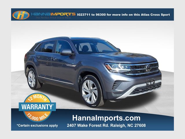 2020 Volkswagen Atlas Cross Sport V6 SEL 4Motion