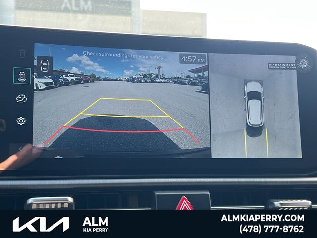 New 2026 Runway Red / Black Roof Kia X-Pro Prestige image 25