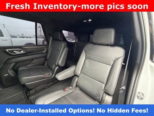 2021 Chevrolet Tahoe Z71 White at Bayway Cadillac of The Woodlands