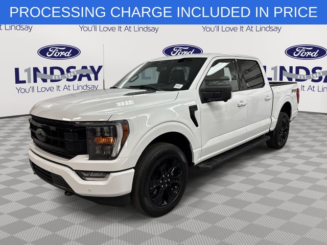 Oxford White 2023 Ford F-150 Pickup Truck Four-Wheel Drive Automatic