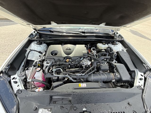 Certified Used 2025 White Toyota SE image 19