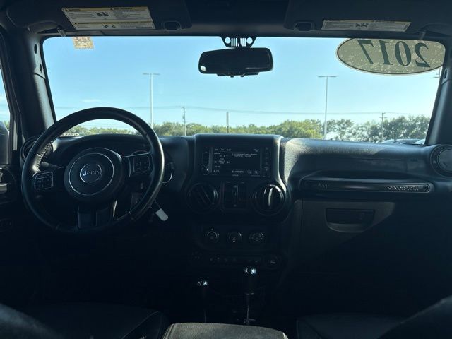 Used 2017 Jeep Wrangler SUV