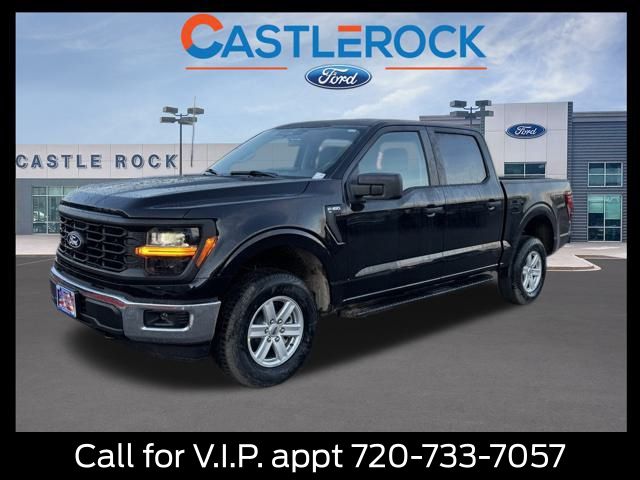2026 Ford F-150 XL SuperCrew 4WD