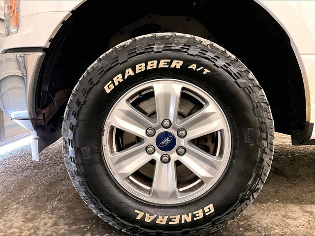 2018 Ford F-150 XLT White at Bob Ruth Ford