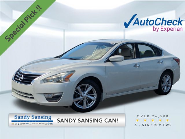  2014 Nissan Altima 2.5 SV   