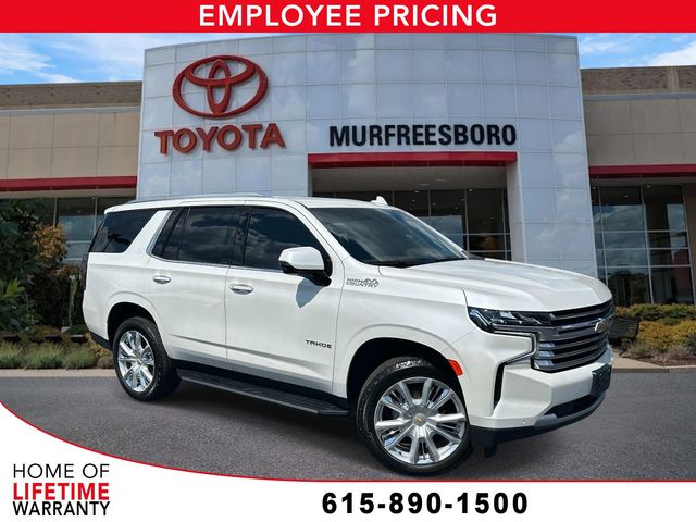 Pearl 2024 Chevrolet Tahoe SUV / Crossover Four-Wheel Drive