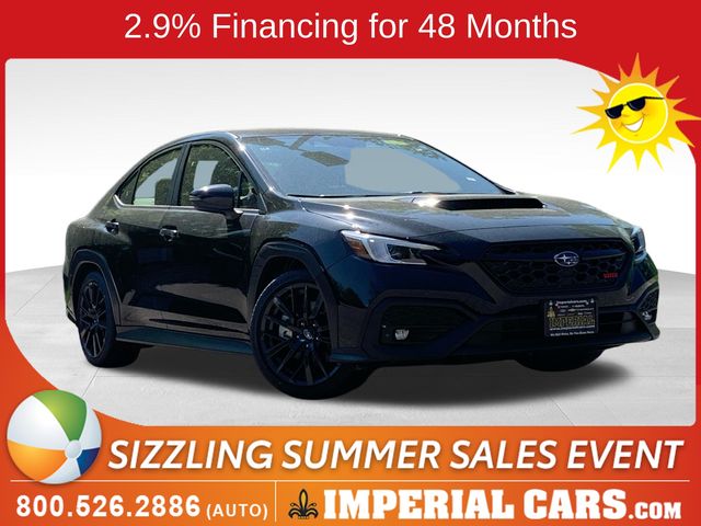 Crystal Black Silica 2026 Subaru WRX Limited AWD Sedan All-Wheel Drive 6-Speed Manual