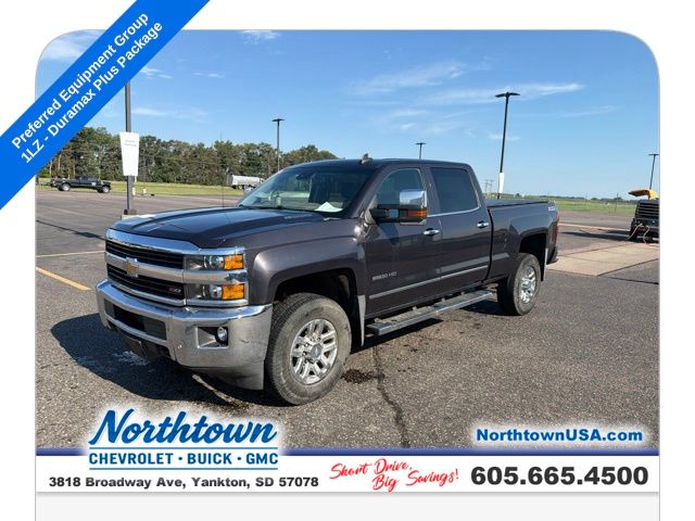 2016 Chevrolet Silverado 2500HD LTZ Crew Cab 4WD