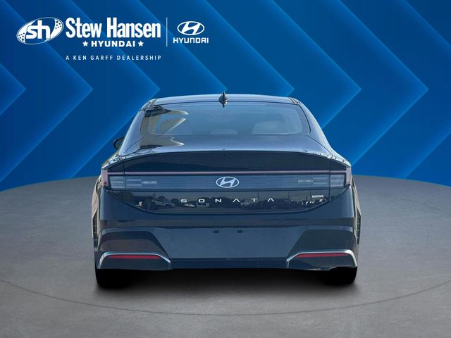 New 2026 Black Hyundai SEL Sport image 6