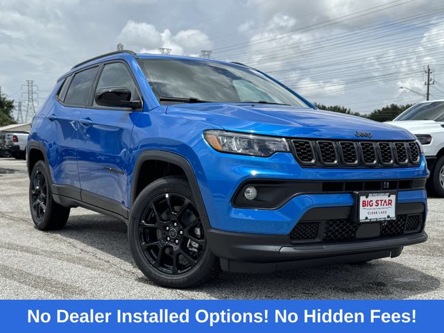 2026 Jeep Compass Latitude Blue at Victoria Chrysler Dodge Jeep Ram