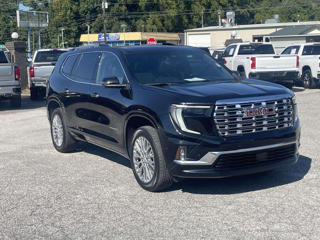 Black (Ebony Twilight Metallic) 2026 GMC Acadia SUV / Crossover Front-Wheel Drive 8-Speed Automatic