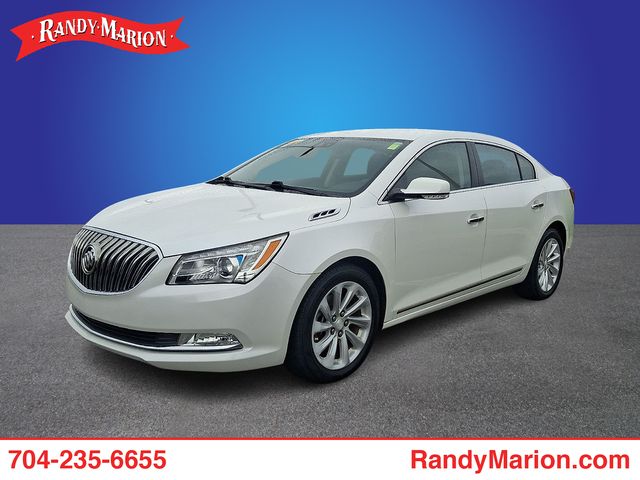 White Frost 2016 Buick LaCrosse Sedan Front-Wheel Drive 6-Speed Automatic Overdrive