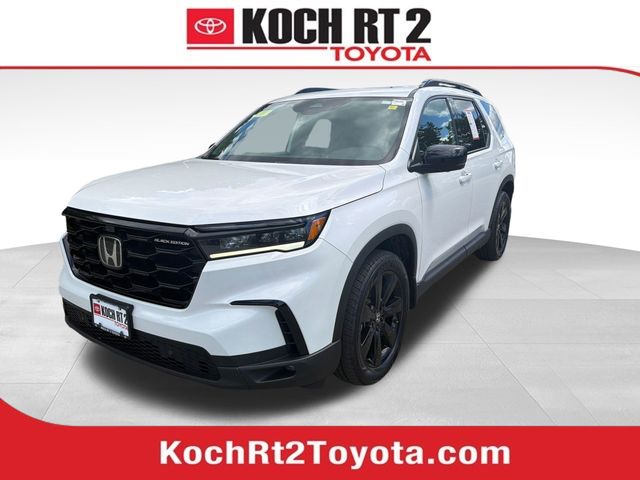 Platinum White Pearl 2025 Honda Pilot SUV / Crossover All-Wheel Drive Automatic