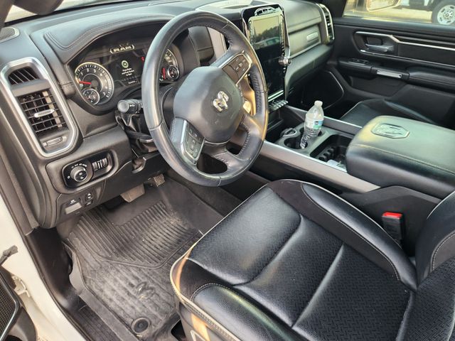 2024 Ram 1500 Laramie White at Bayshore Chrysler Jeep Dodge Ram