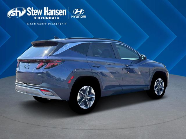 New 2026 Blue Hyundai SEL image 8