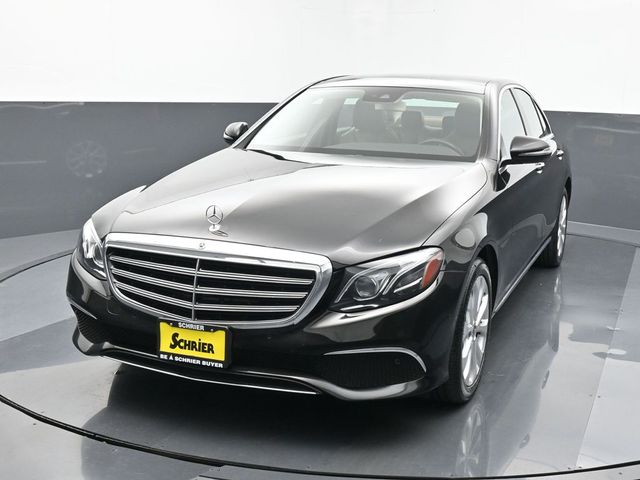 2018 Mercedes-Benz E-Class E 300 4MATIC Sedan AWD